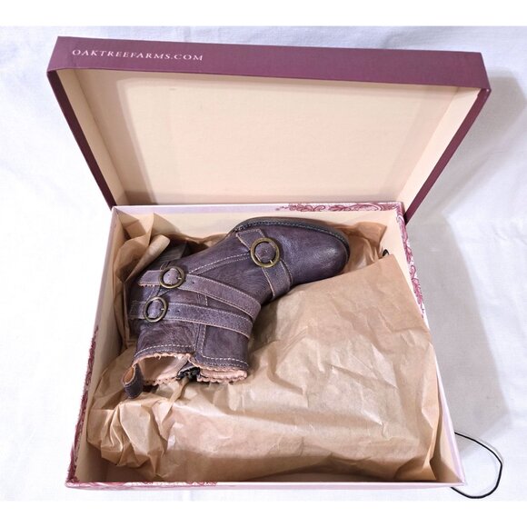 Oak Tree Farms Bady Leather Ankle Boot – size 8 New in Box - Picture 14 of 15